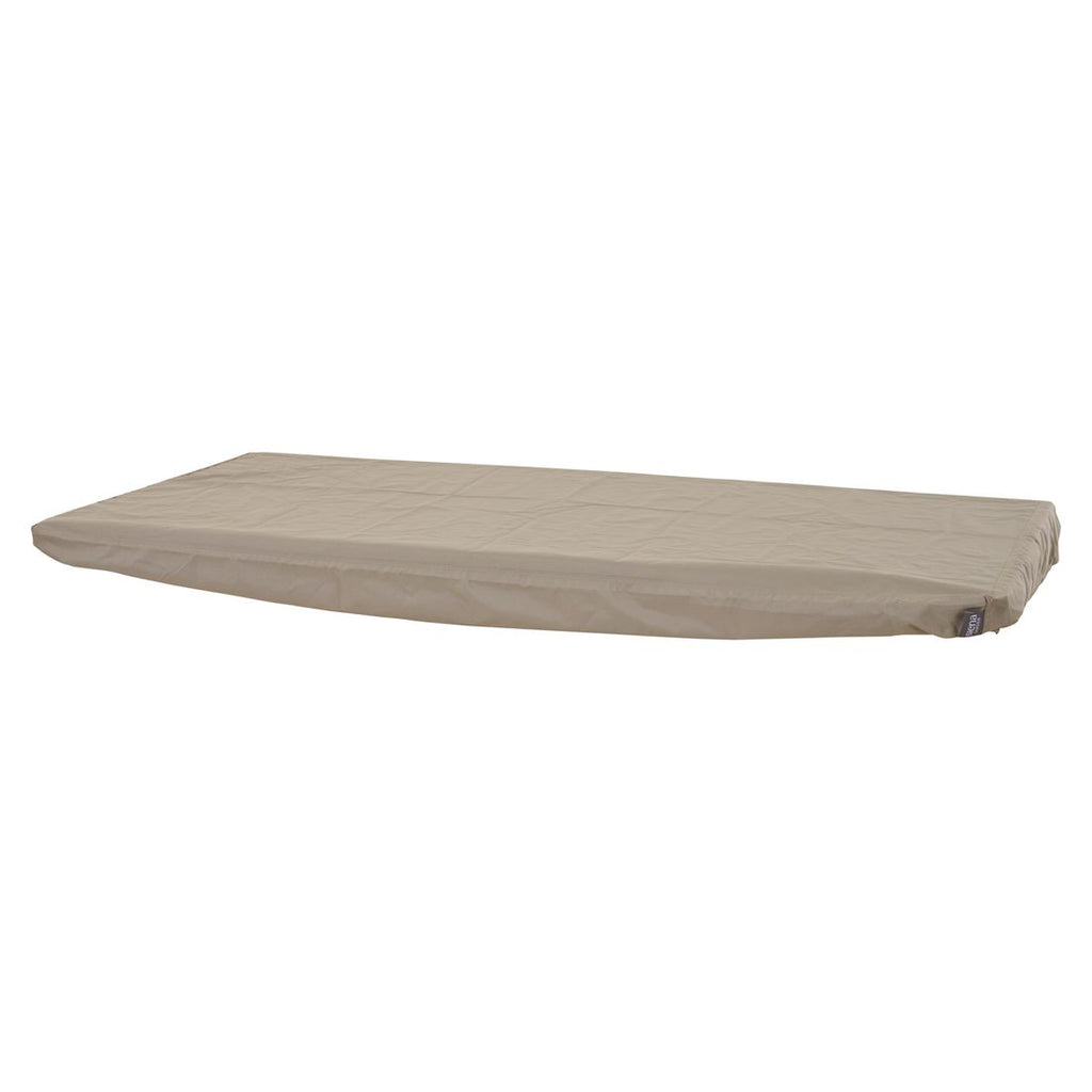 Bordtrekk til hagebord Plus 225x115 cm, beige forfra