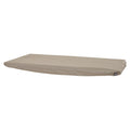 Bordtrekk til hagebord Plus 225x115 cm, beige forfra