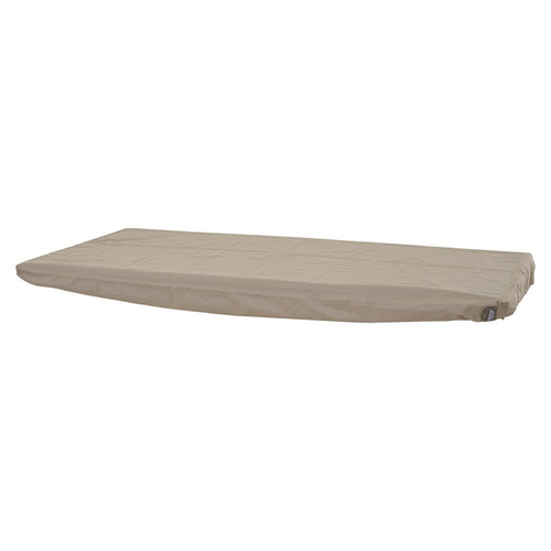 Bordtrekk til hagebord Plus 225x115 cm, beige forfra