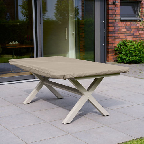 Bordtrekk til hagebord Plus 225x115 cm, beige bakside