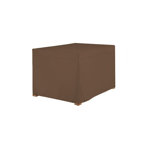 Bordtrekk til hagebord 90x90x72 cm mocca forfra