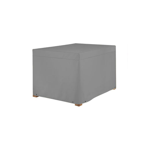 Bordtrekk PROsista for hagebord 100x100x72 cm grå forfra