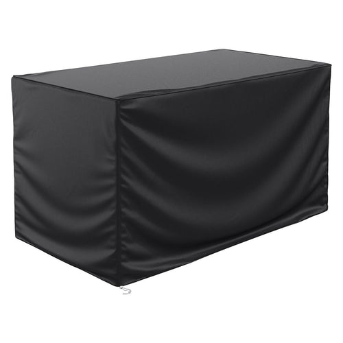 Bordtrekk til hagebord 160x90x91 cm svart - OUTLIV forfra