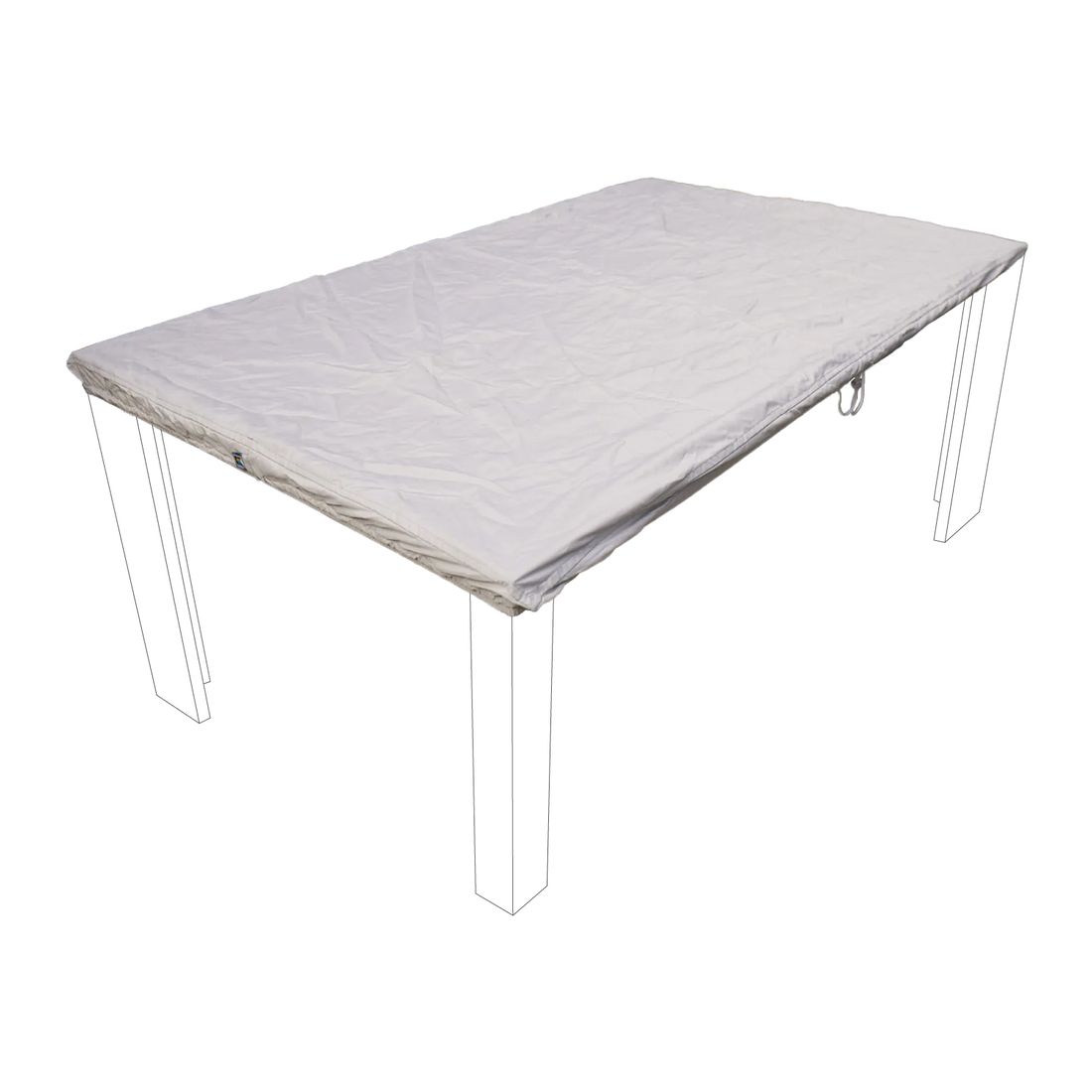 Bordtrekk til hagebord 164x99 cm polyester Kettler bakside