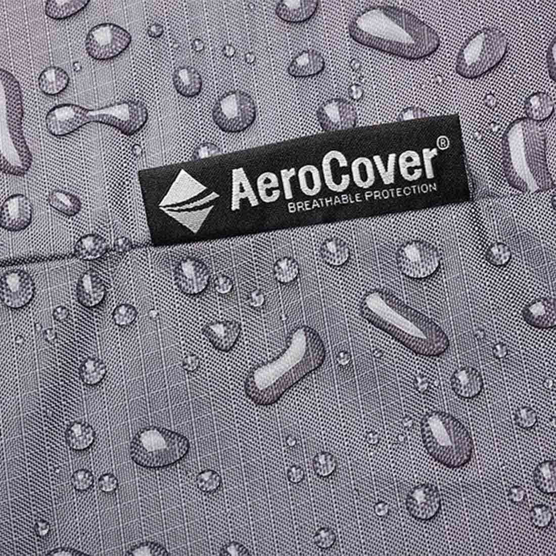 bordtrekk til hagebord 180x110x70 cm antrasitt aeroCover stoff