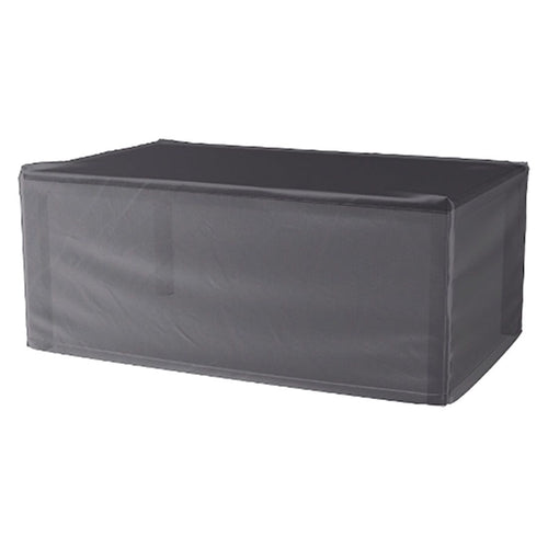 Bordtrekk til hagebord 200x110x70 cm antrasitt AeroCover bakside