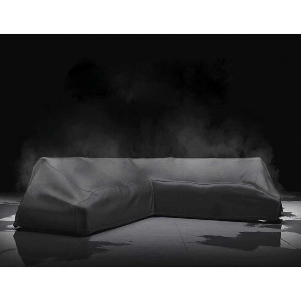Bordtrekk til hagebord 220x110x70 cm antrasitt AeroCover pakket sammen