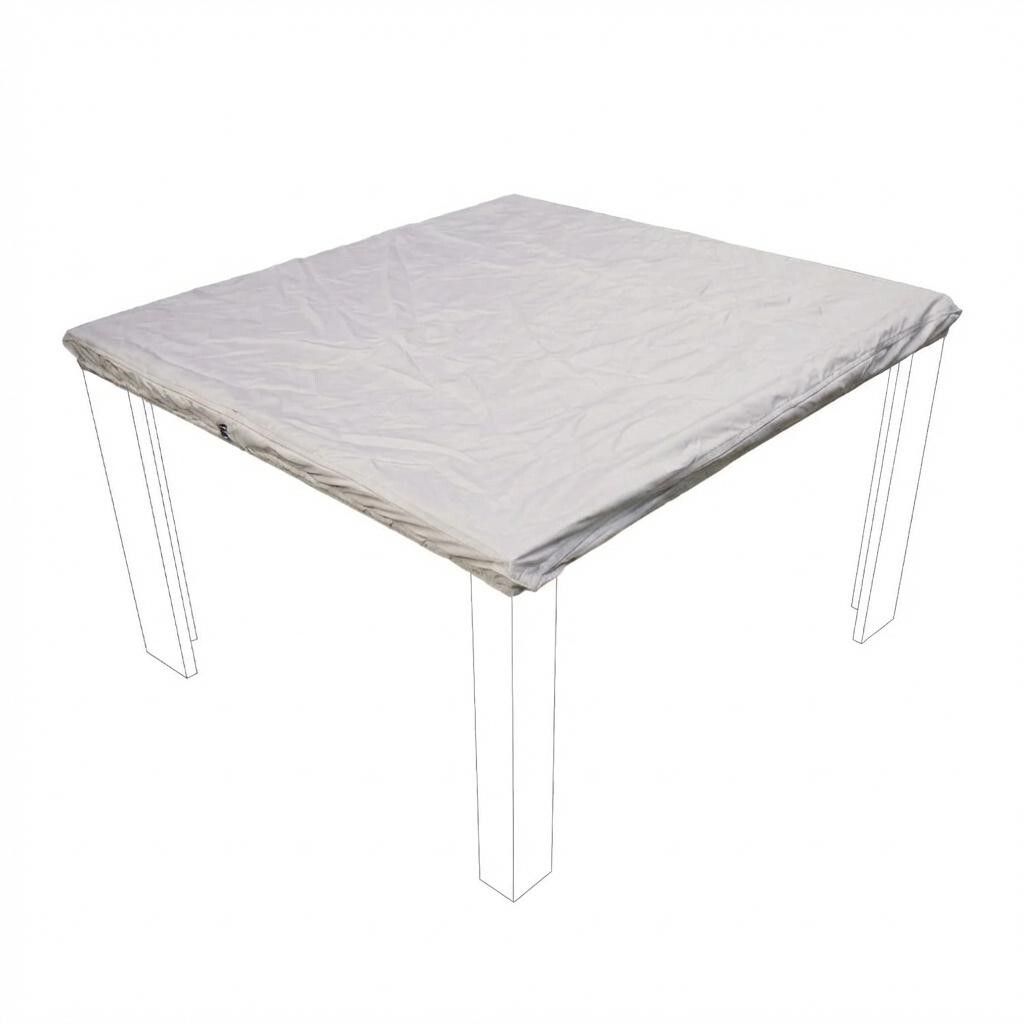 Bordtrekk til hagebord 97x97 cm polyester Kettler bakside