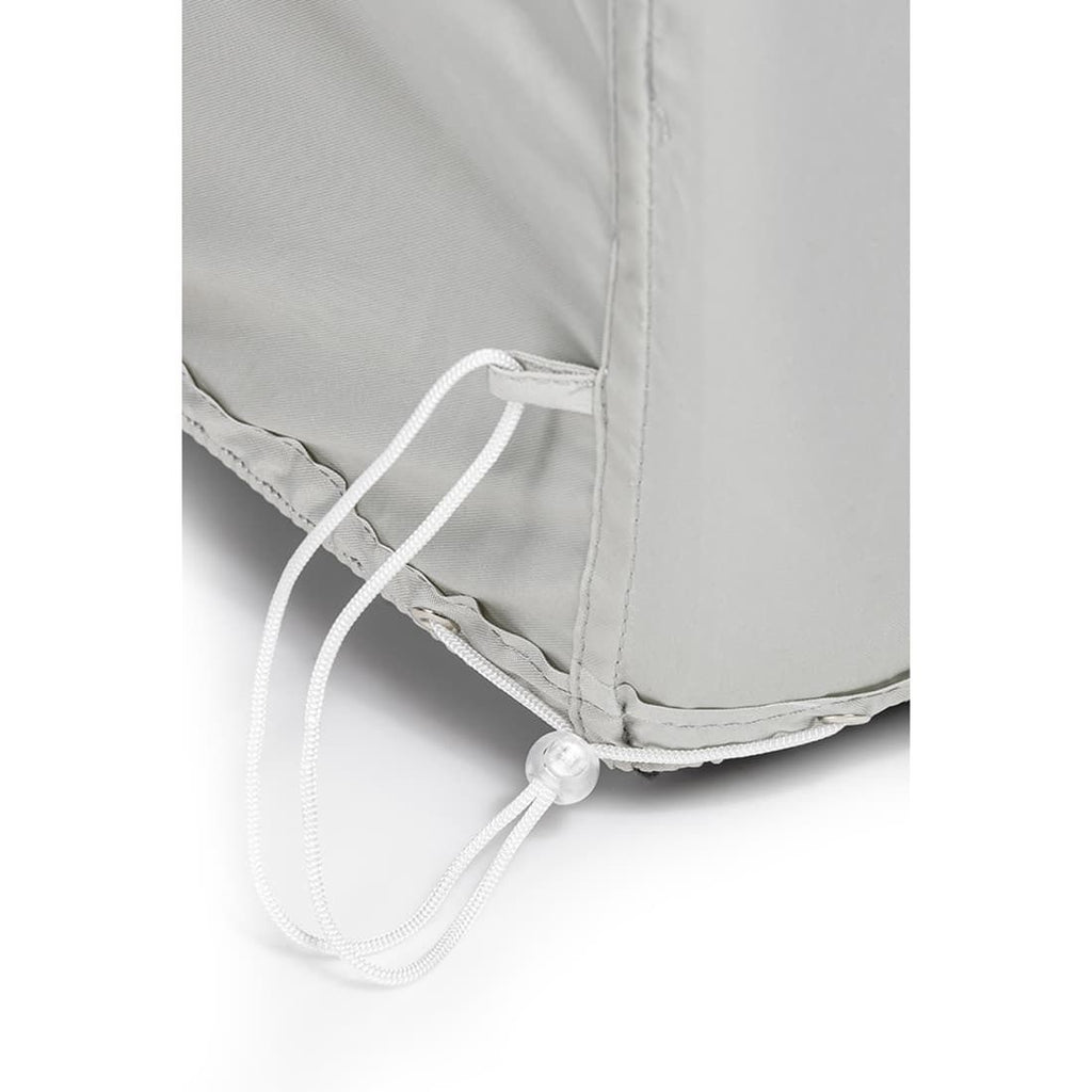 Bordtrekk til hagebord 97x97 cm polyester Kettler i bruk på terrasse
