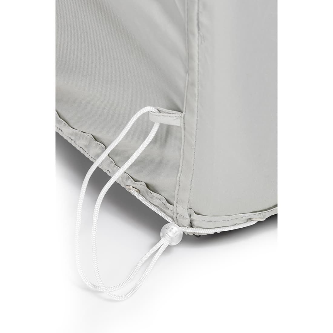 Bordtrekk til hagebord 97x97 cm polyester Kettler i bruk på terrasse