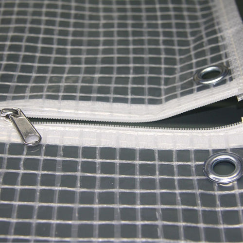 Bordtrekk til hagebord Ø100x25 cm transparent Heinemeyer detaljer