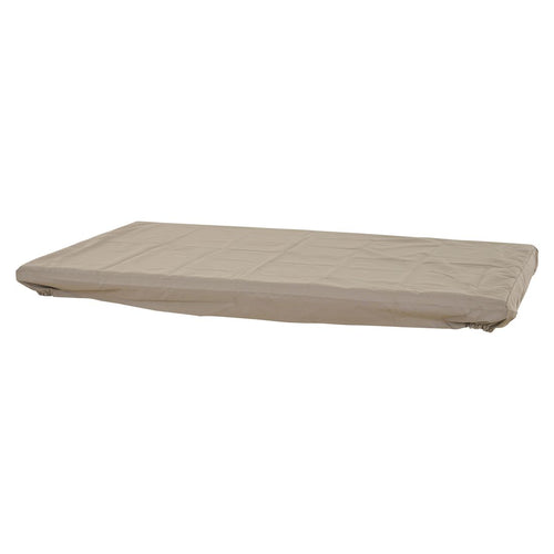 Bordtrekk til hagebord Plus 165x105 cm beige forfra