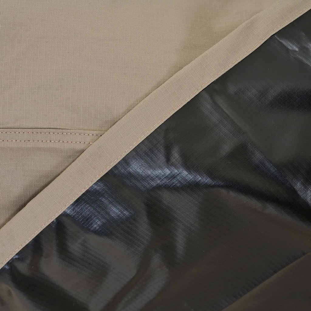 Bordtrekk til hagebord Plus 165x105 cm beige i sollys