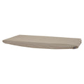 Bordtrekk til hagebord Plus 245x115 cm beige forfra