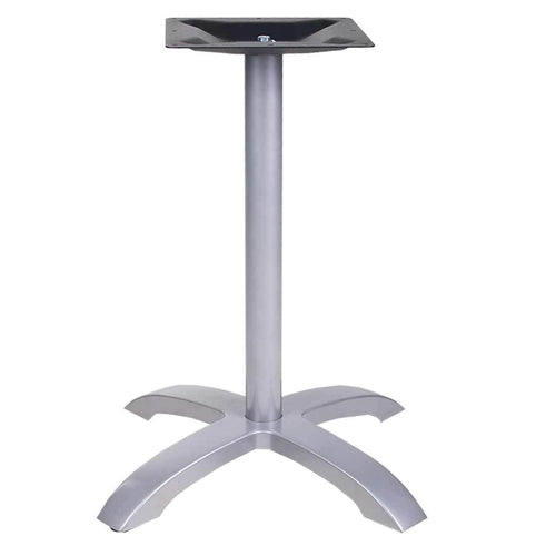 Bordunderstell 51x51 cm aluminium sølv - OUTLIV bakside