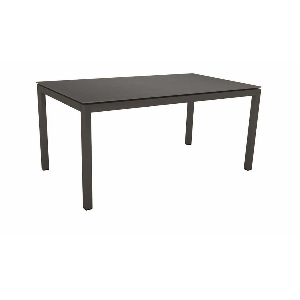 Bordunderstell aluminium 160x90 cm antrasitt - Stern