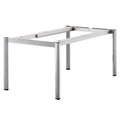 Bordunderstell aluminium uttrekkbart 165-285x100 cm - Sieger front