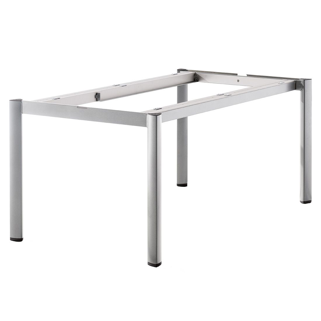 Bordunderstell aluminium uttrekkbart 165-285x100 cm - Sieger front