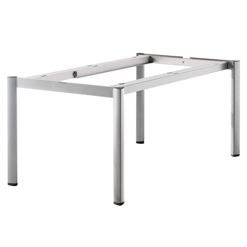 Bordunderstell aluminium uttrekkbart 165-285x100 cm - Sieger front