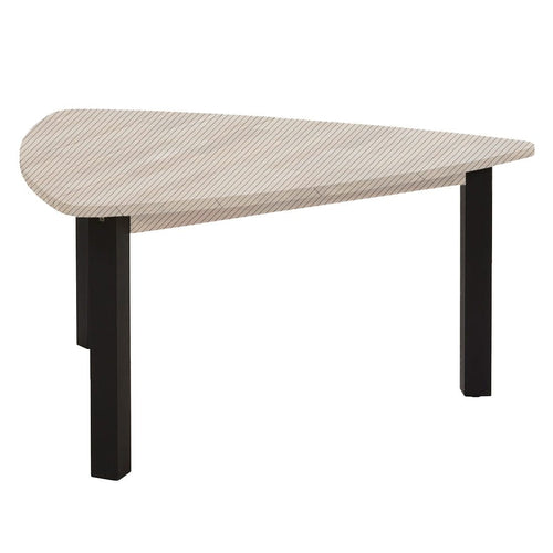Bordunderstell Derby aluminium antrasitt fra 4Seasons, forfra