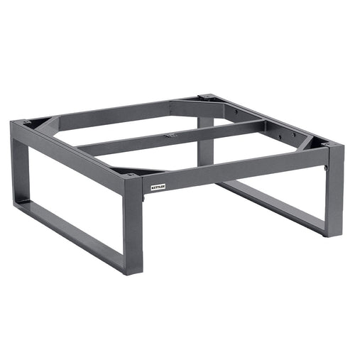 Bordunderstell Ego aluminium 95x95 cm antrasitt fra Kettler