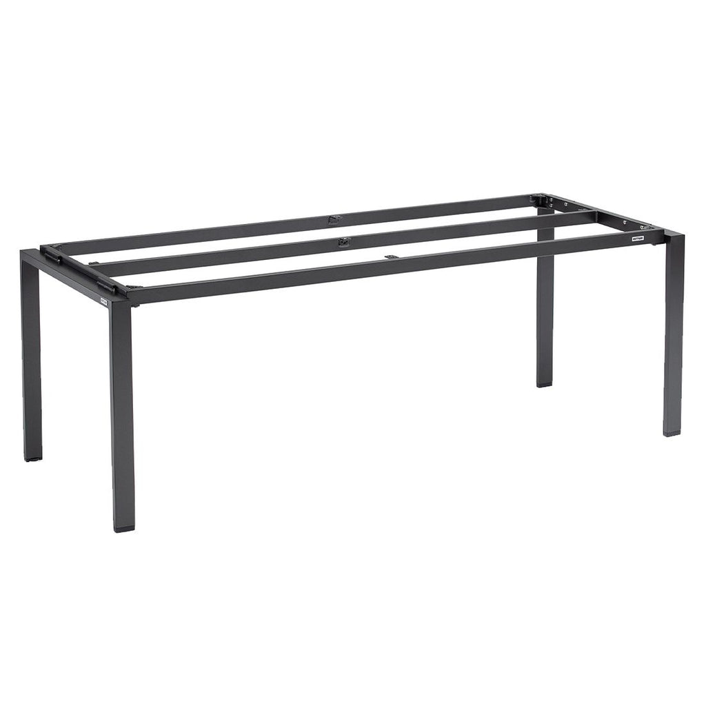 Bordunderstell Float 220x95 cm aluminium antrasitt - Kettler forside