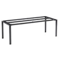 Bordunderstell Float 220x95 cm aluminium antrasitt - Kettler forside