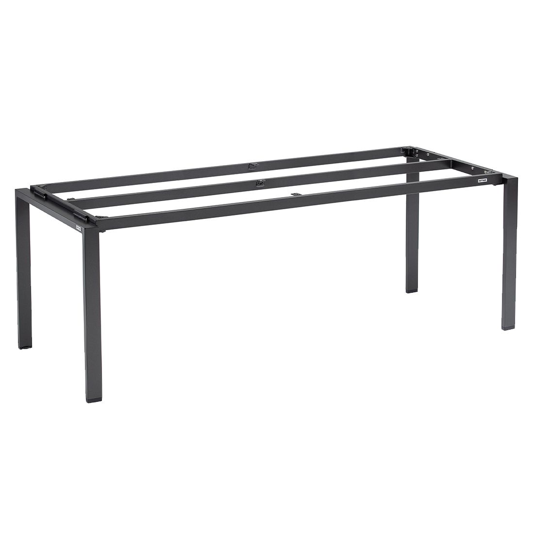 Bordunderstell Float 220x95 cm aluminium antrasitt - Kettler forside