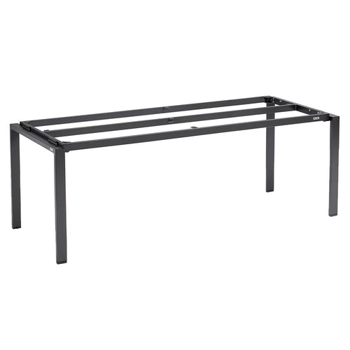 Bordunderstell Float 220x95 cm aluminium antrasitt - Kettler forside