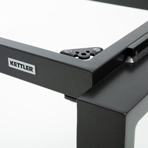 Detalj av Bordunderstell Float 220x95 cm aluminium antrasitt - Kettler