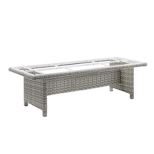 Detalj av Bordunderstell Palma Modular 220x95 cm polyrotting