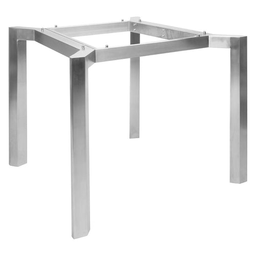 Bordunderstell Penta rustfritt stål 80x80 cm - Stern forfra