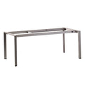 Bordunderstell uttrekkbart 180/235/290x100 cm aluminium - Sieger forfra