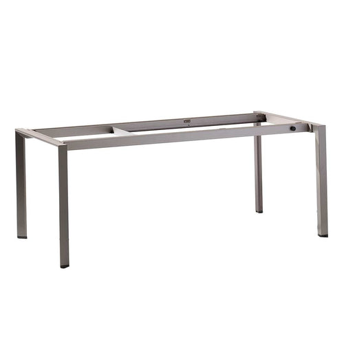 Bordunderstell uttrekkbart 180/235/290x100 cm aluminium - Sieger forfra