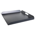 Brett aluminium antrasitt 50x50 cm - OUTLIV forfra