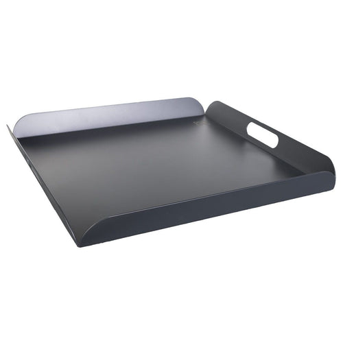 Brett aluminium antrasitt 50x50 cm - OUTLIV forfra
