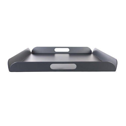 Brett aluminium antrasitt 50x50 cm - OUTLIV bakside