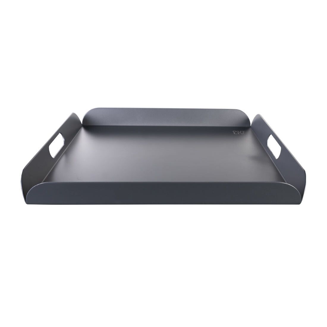 Detalj av brett aluminium antrasitt 50x50 cm - OUTLIV materiale