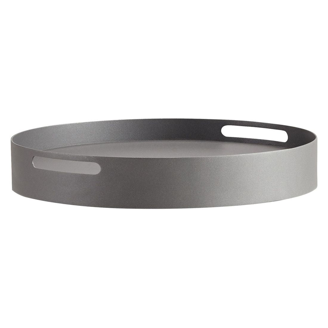 Brett Knuff for loungetaburett M Ø58 cm aluminium bakside