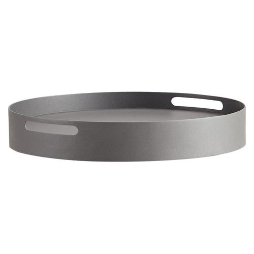 Brett Knuff for loungetaburett M Ø58 cm aluminium bakside
