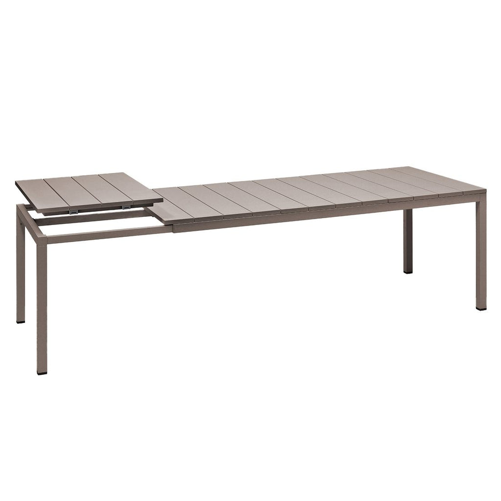 Hagemøbelsett Doga 8 plasser, plast 210/280x100 cm - Nardi