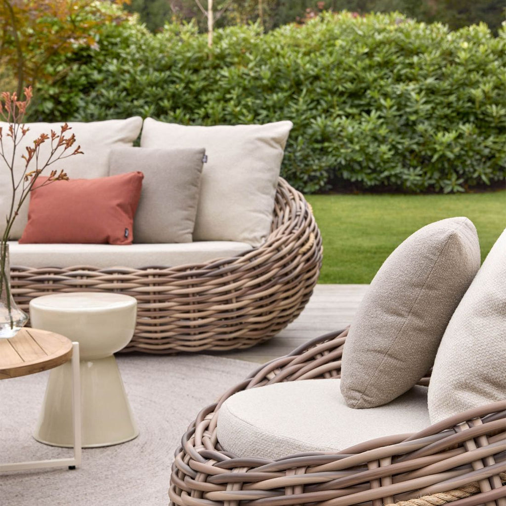 Loungesofa Cocoon polyrotting/Bee Wett 236 cm - Apple Bee