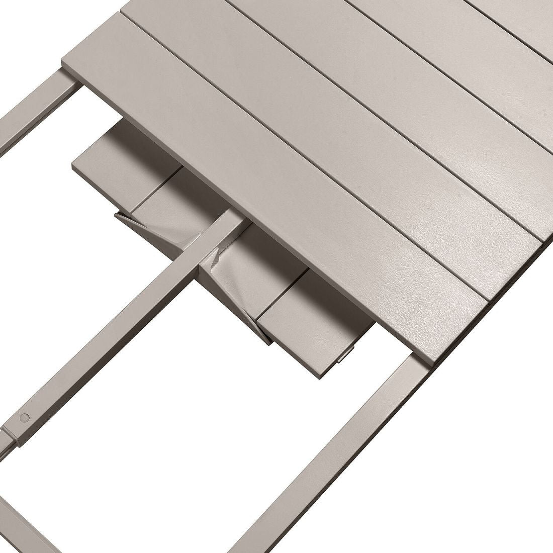 Hagemøbelsett Doga 8 plasser, plast 210/280x100 cm - Nardi