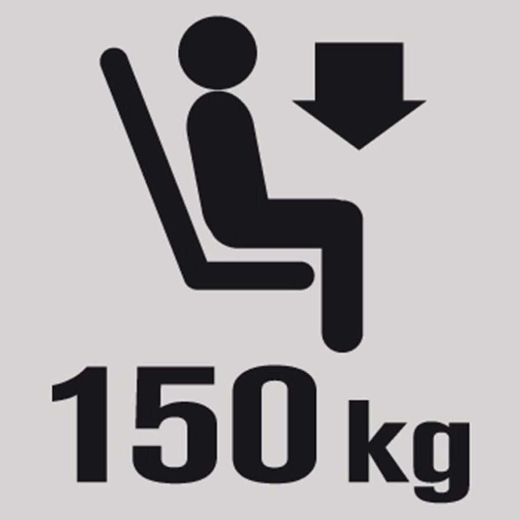 Relax-stol Futura XL stål/BeComfort 76x90 cm - Lafuma