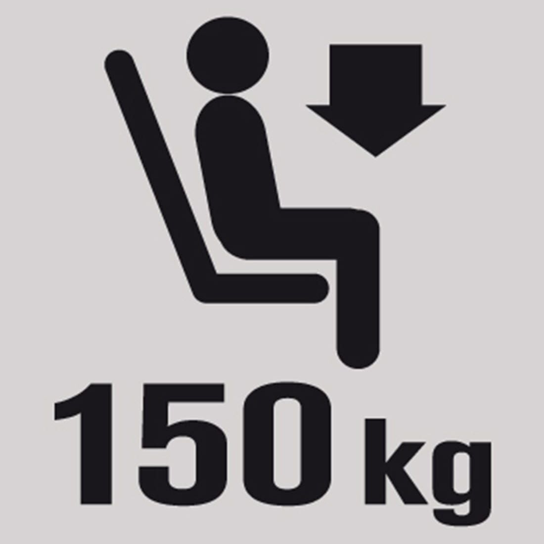 Relax-stol Futura XL stål/BeComfort 76x90 cm - Lafuma
