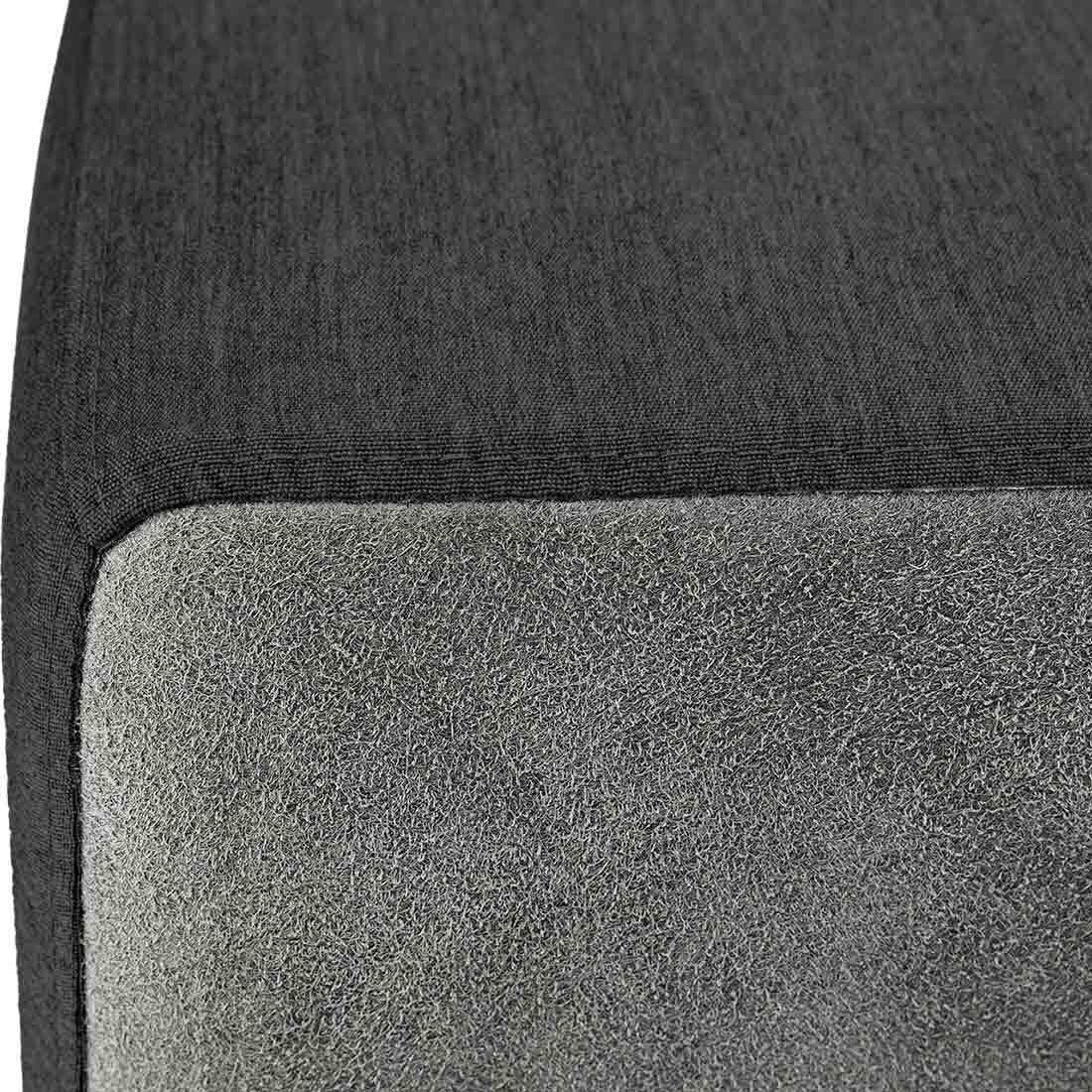 Hjørnesofa ute Ego Modular aluminium/Sunbrella antrasitt - Kettler