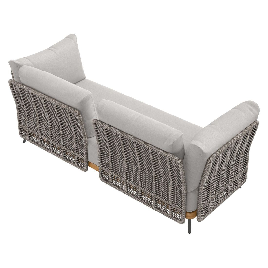 Hagesofa Ava akasie/tau 199 cm - OUTLIV.