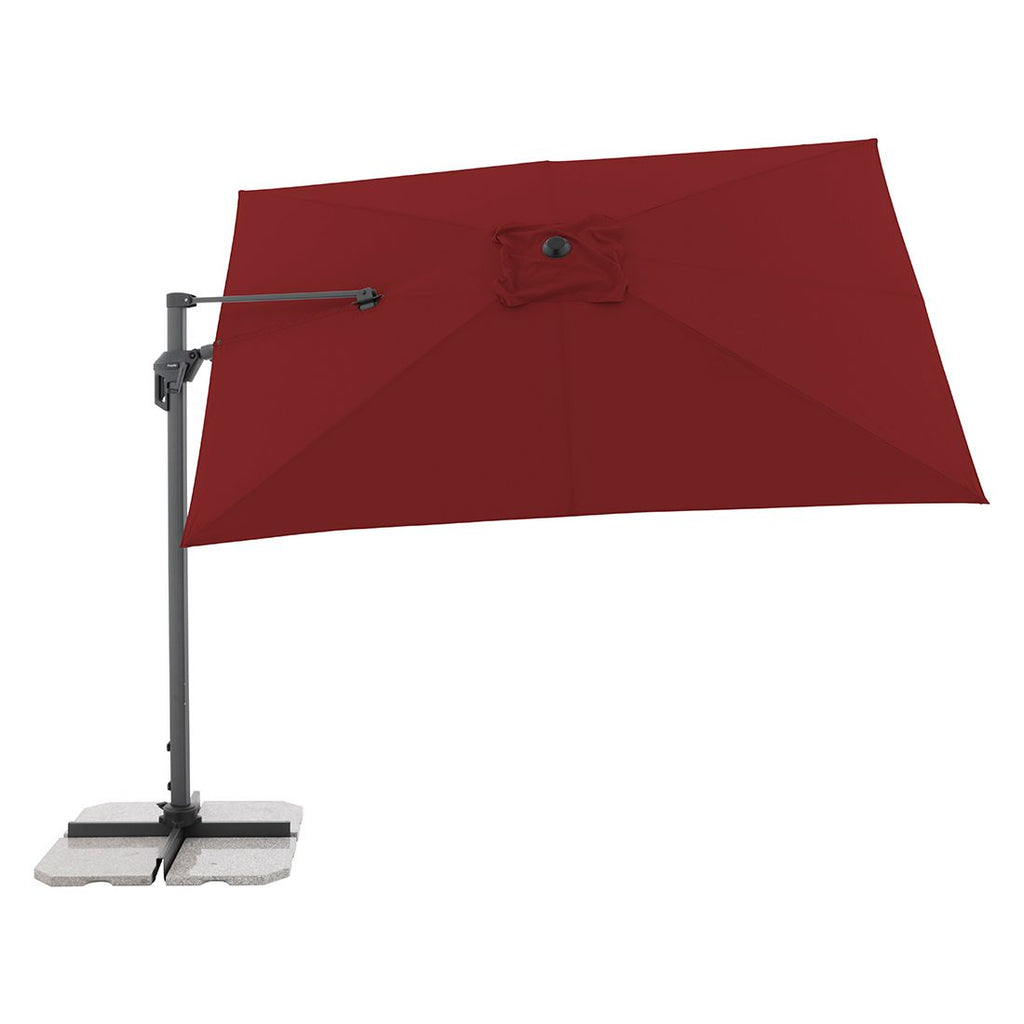 Fritthengende parasoll Active Green Edition 310x210 cm - Doppler