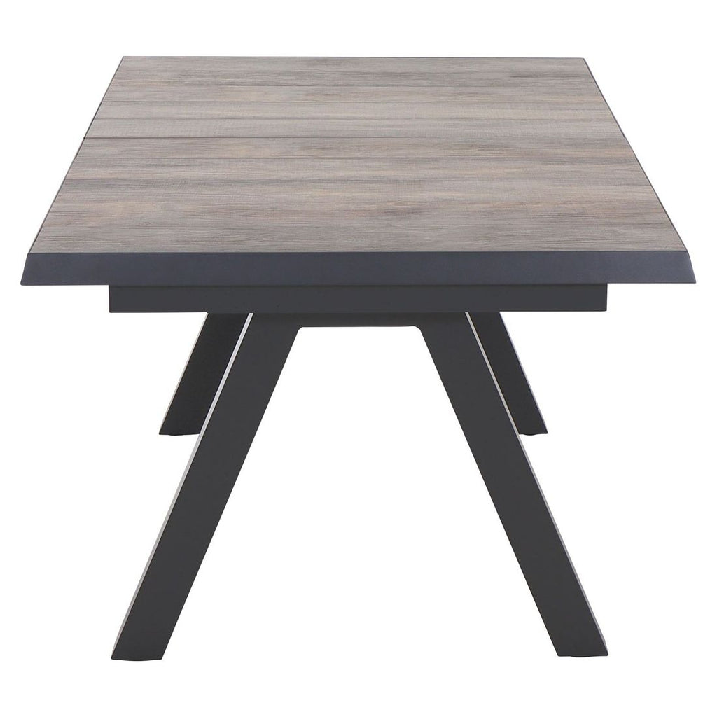 Hagemøbelsett Cordio 6 plasser uttrekkbart 205/265x103 cm - Siena Garden