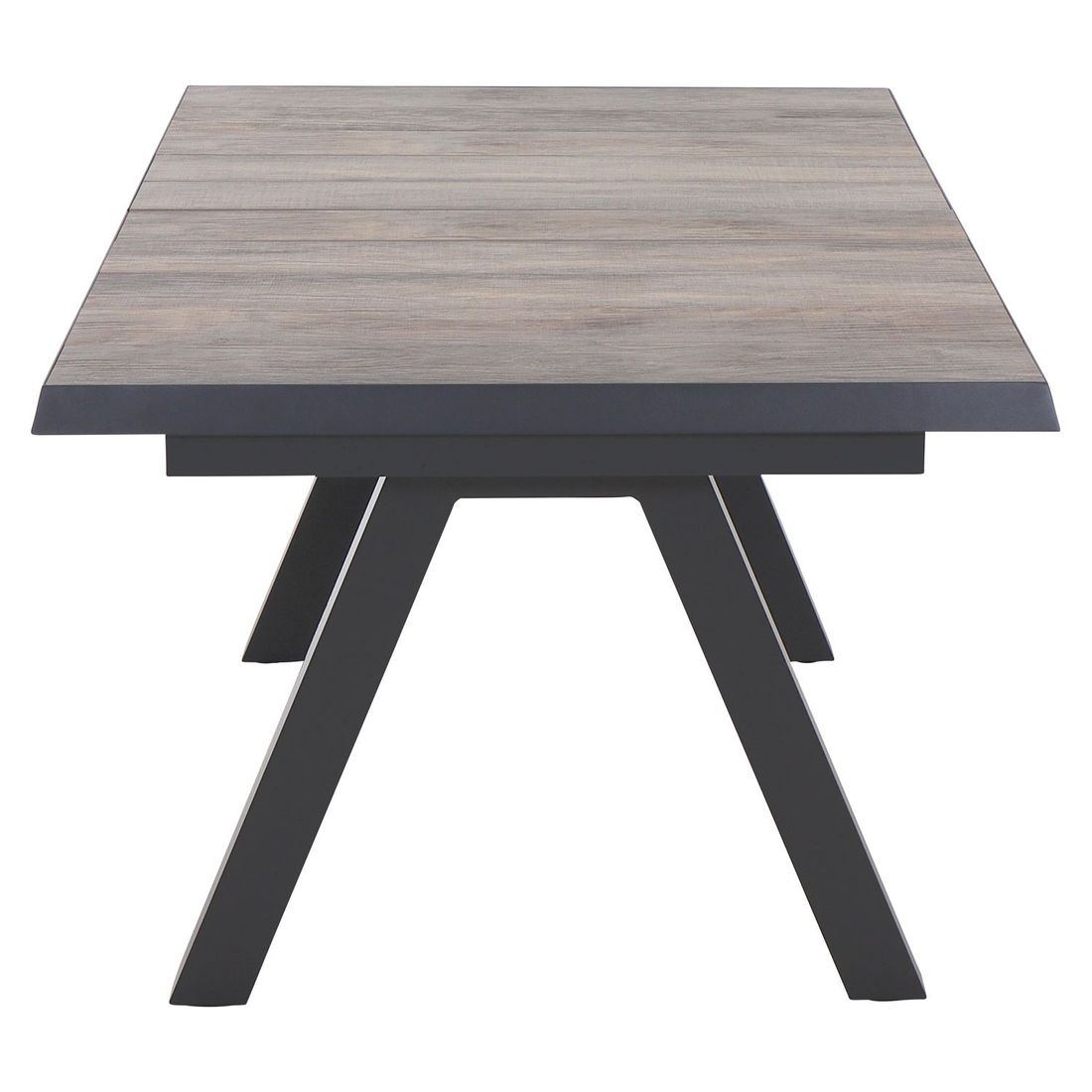 Hagemøbelsett Cordio 6 plasser uttrekkbart 205/265x103 cm - Siena Garden